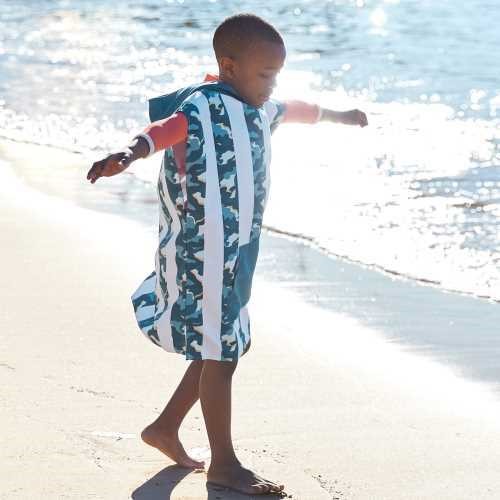 PONCHO DOCK & BAY COOL CAMU (2-4 ANOS)