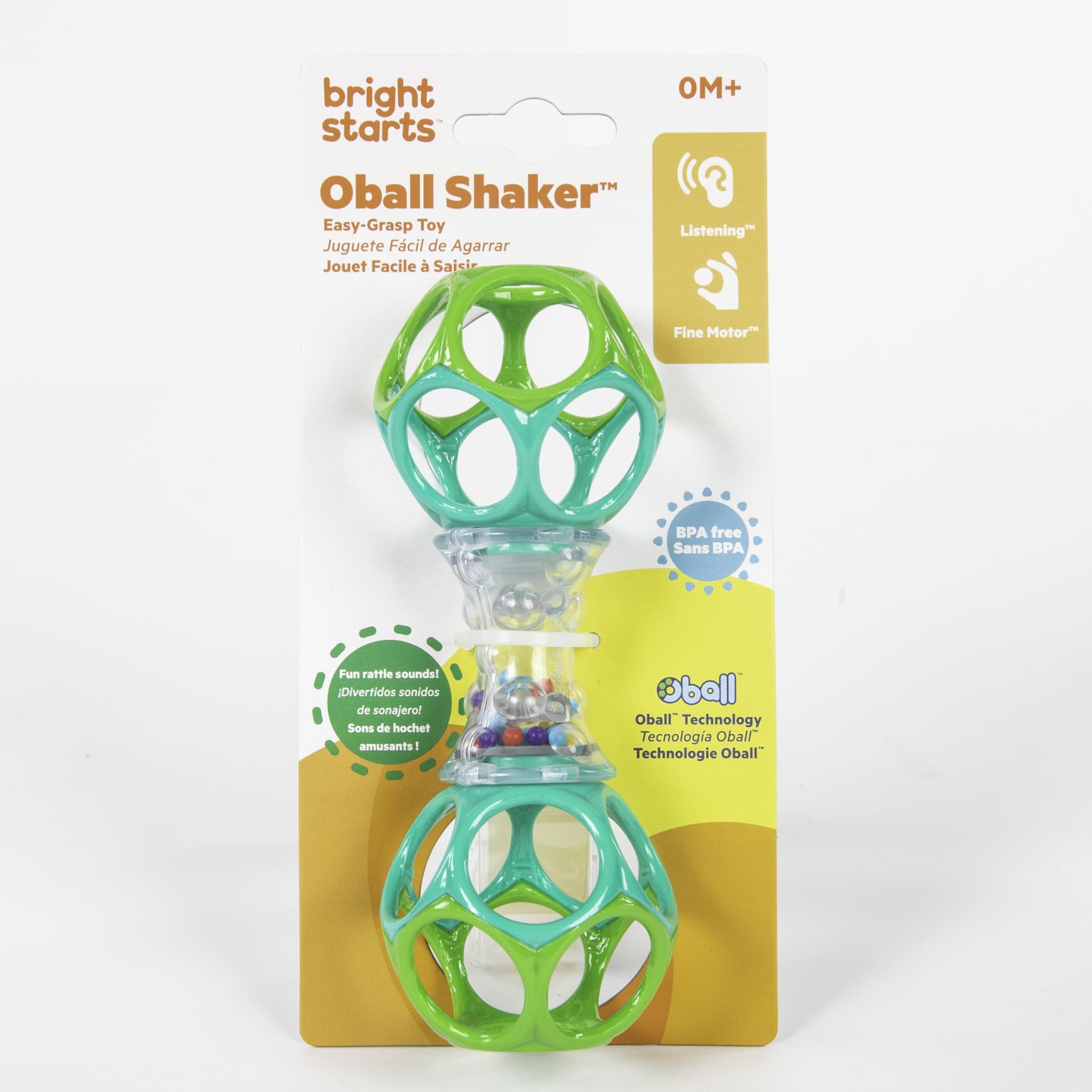 Oball Shaker toy