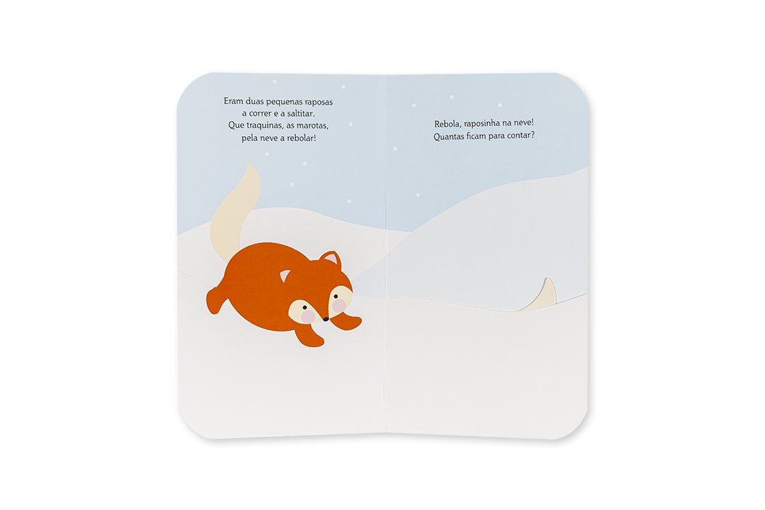 Livro | Rebola, Raposinha!