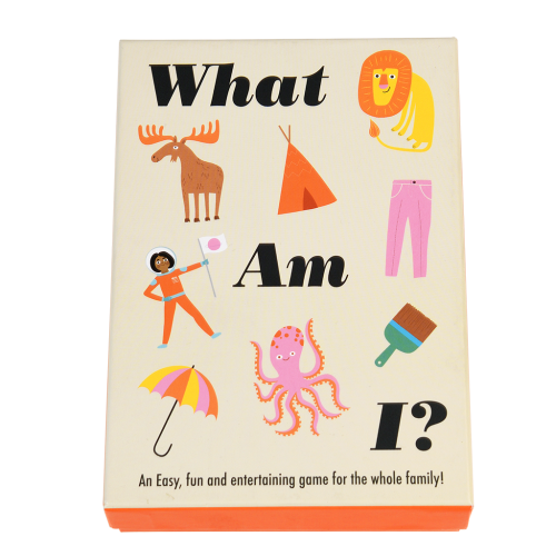 Jogo | What Am I?
