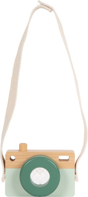 Small Foot | Máquina Fotográfica de Madeira Caleidoscópio