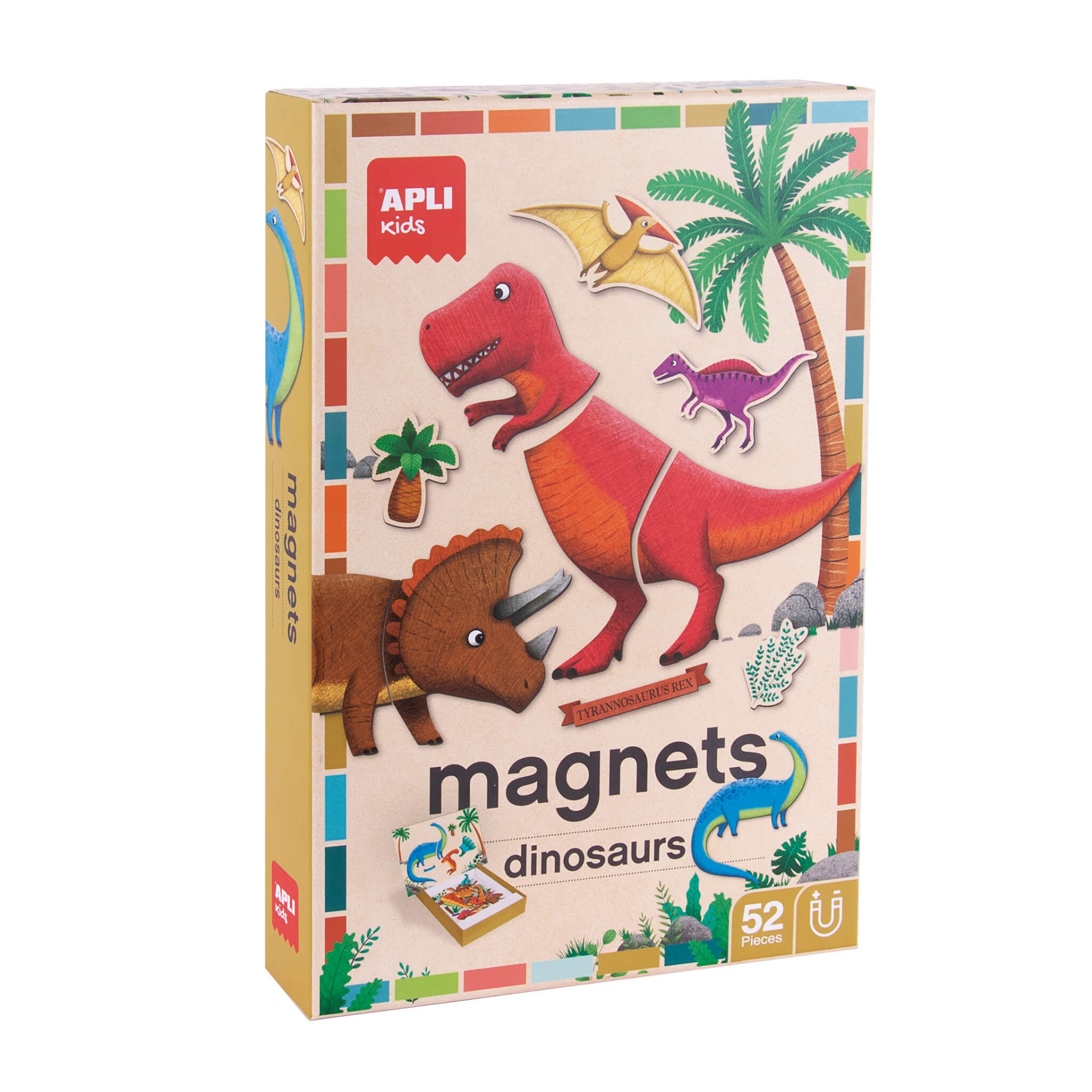 Jogo Magnético | Dinossauros