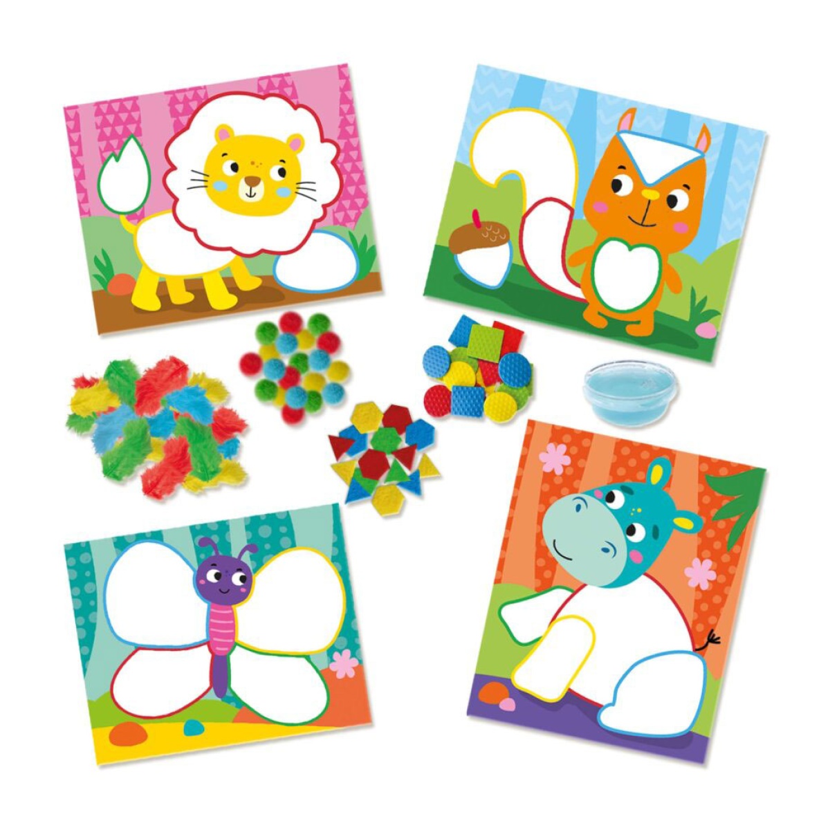 Classificar cores e materiais Montessori Ses