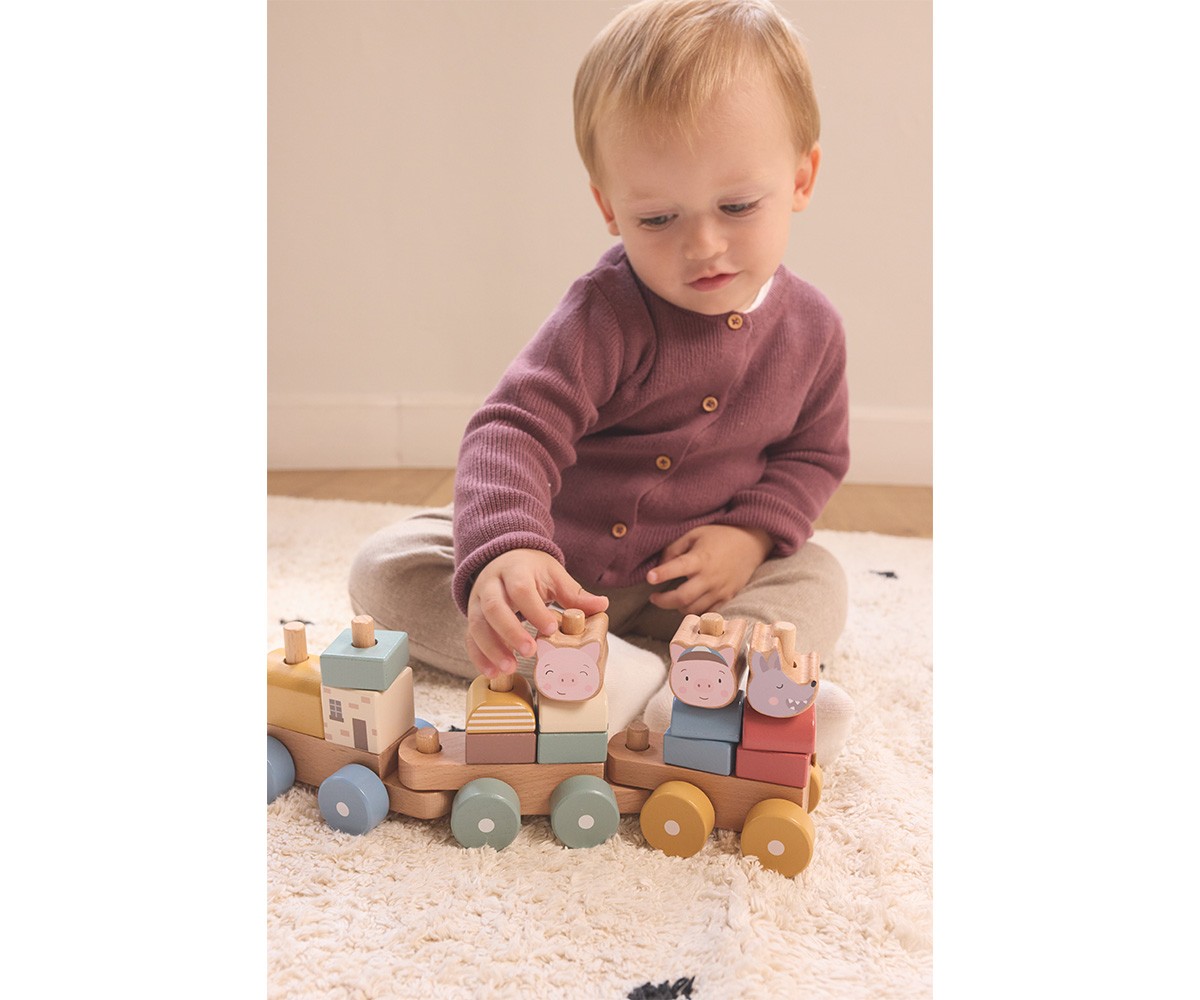 Monnëka | Tractor 3 Porquinhos