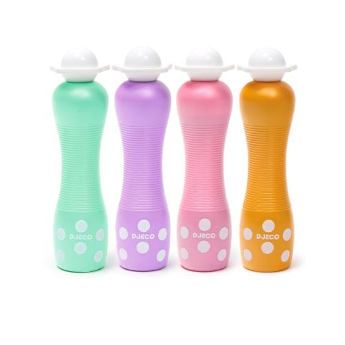 Djeco | 6 Marcadores Coloridos Pérola com Ponta Esponja