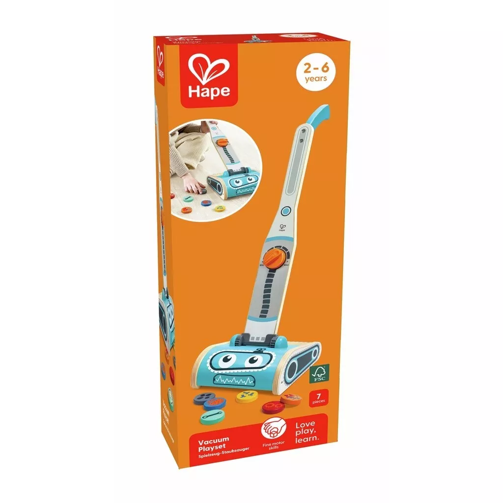 Aspirador em Madeira