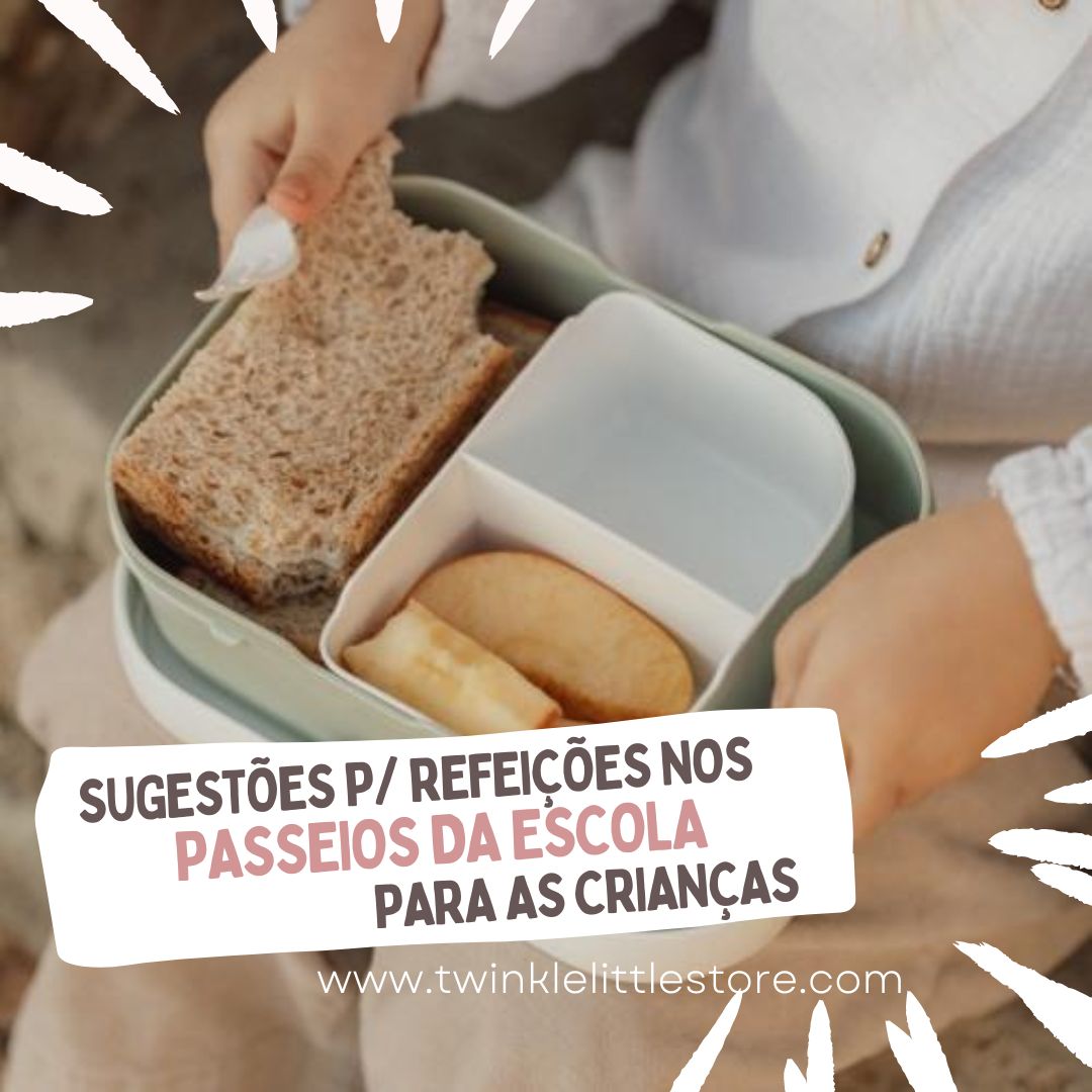 Sugestões para Refeições nos Passeios da Escola Sugestões para Refeições nos Passeios da Escola