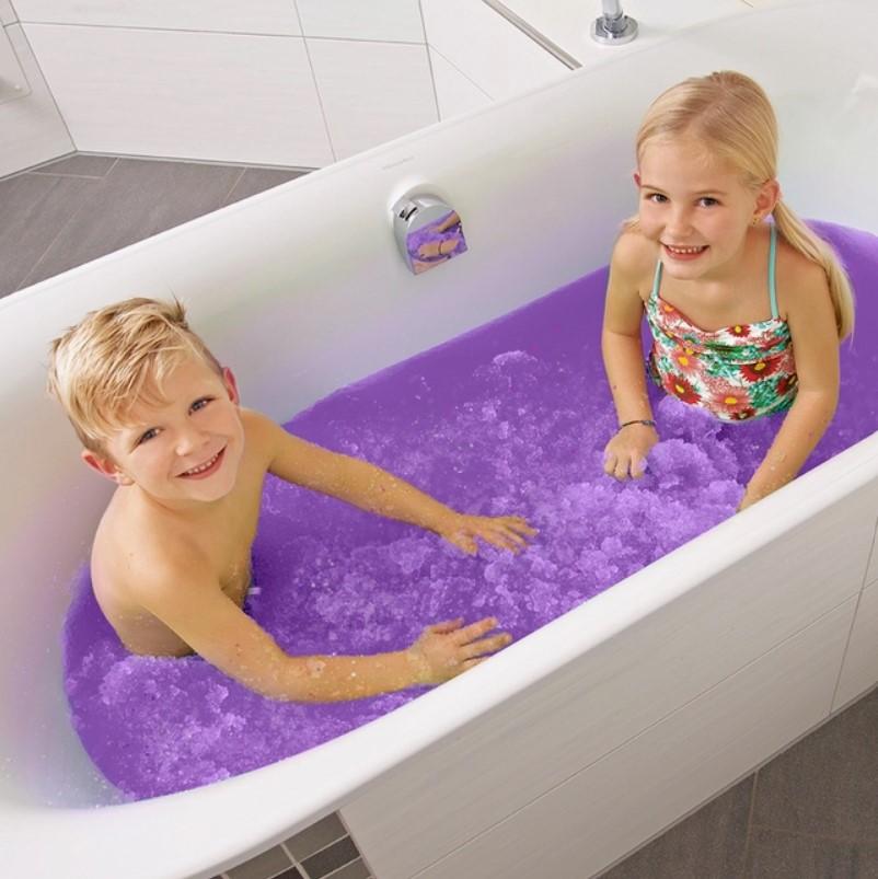 Banho Sensorial | Smelli Gelli Baff  Bubble Gum