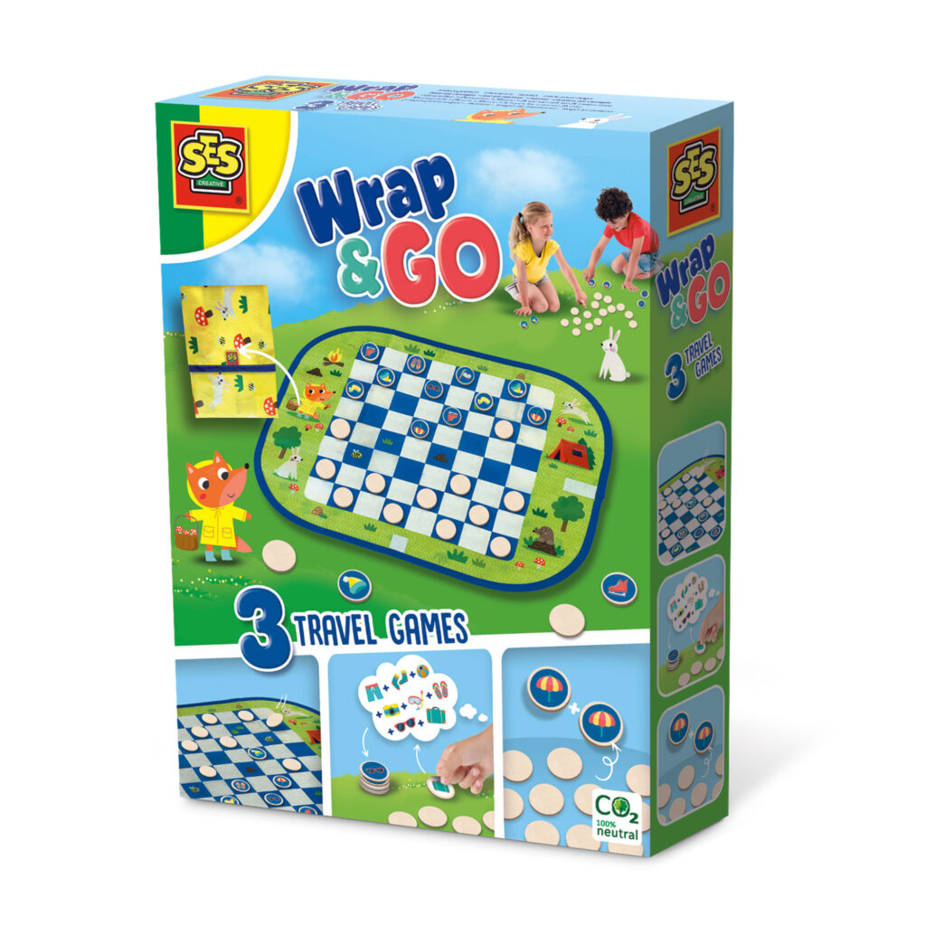 Jogo de Viagem | Wrap&Go
