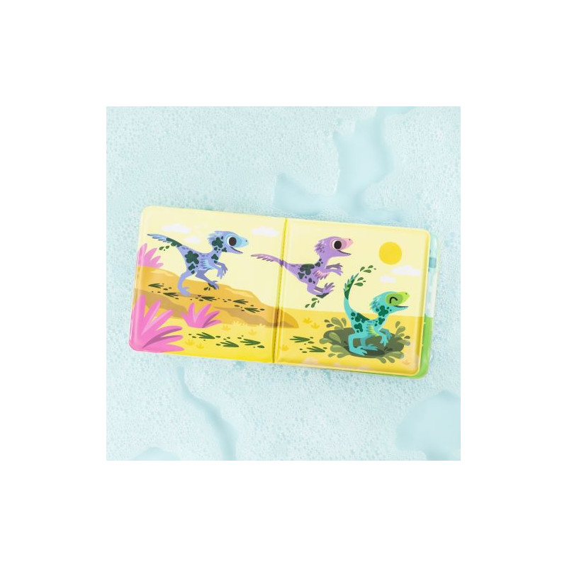 Tiger Tribe | Livro Banho Mágico Messy Dinosaurs