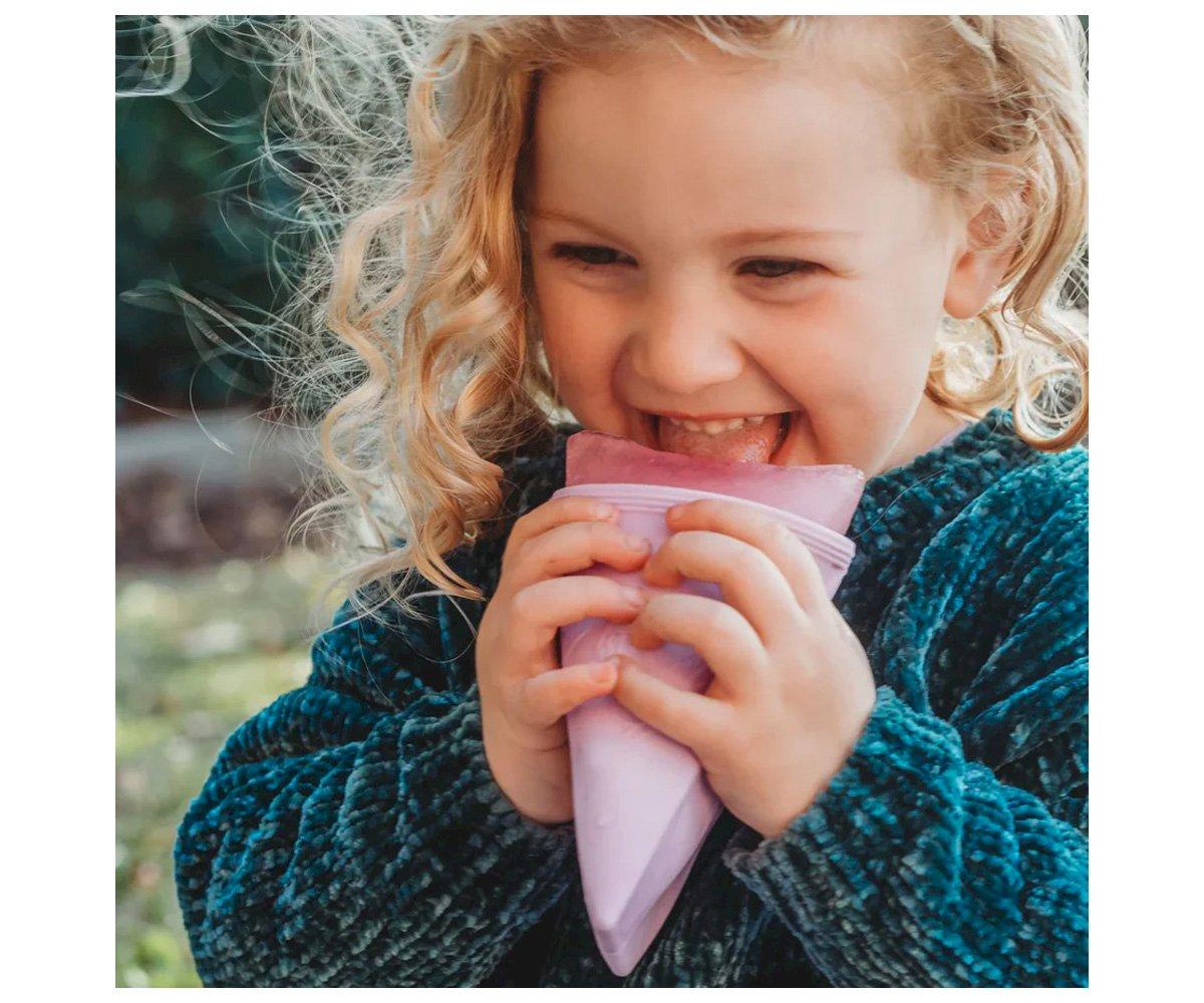 Formas de Gelado | Sunnie Ice Blocks Rosa