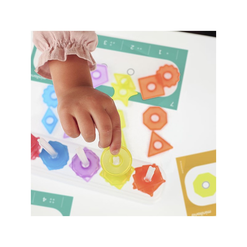 Abacolor Sort&Count | Translúcido