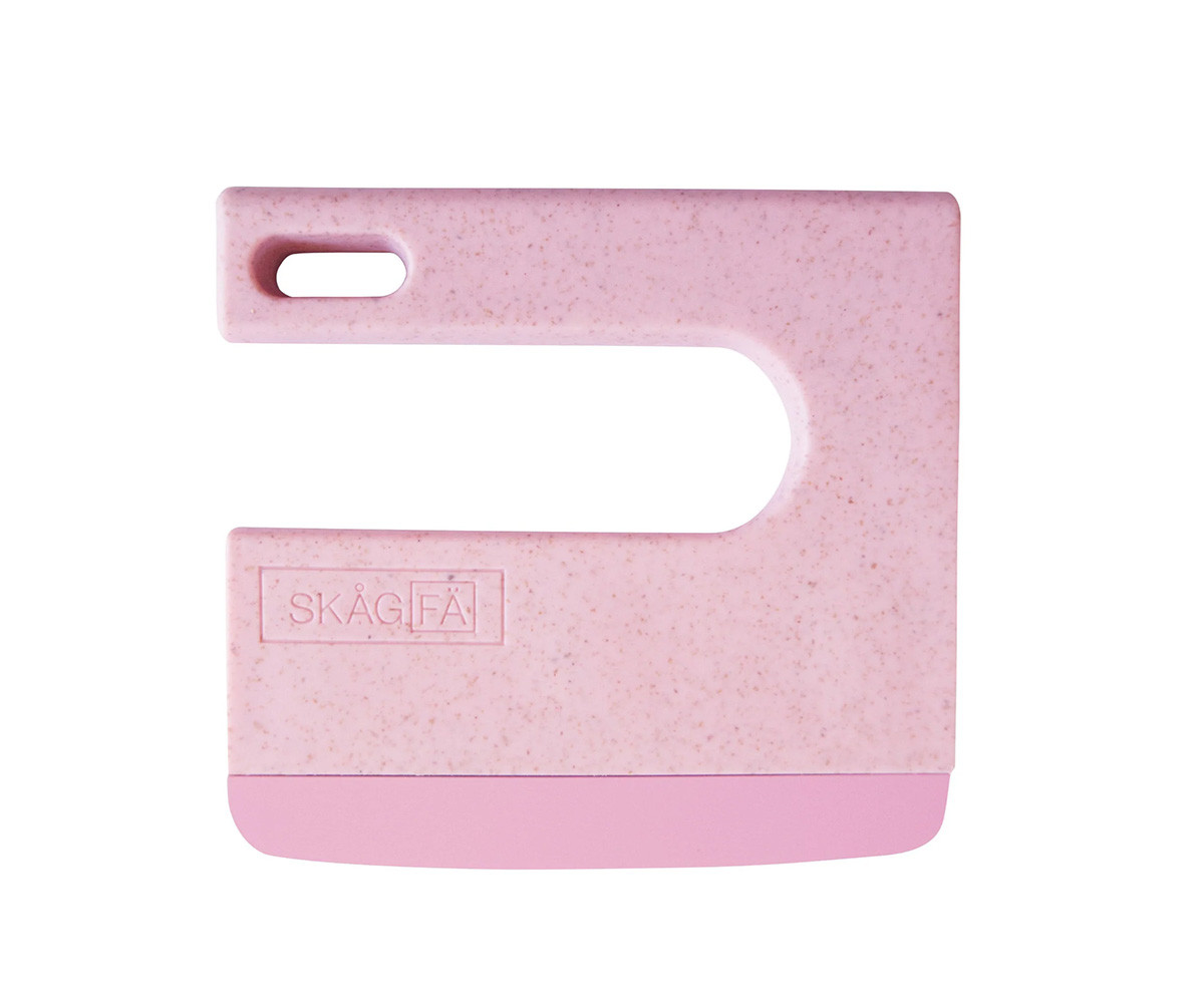 Raspador de sushi cor-de-rosa com inscrição SKÅG FÄ