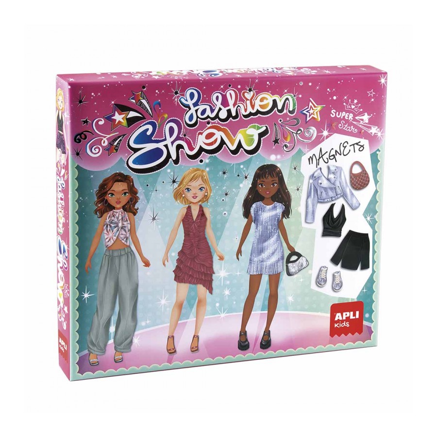 Apli | Jogo Magnético Fashion Show