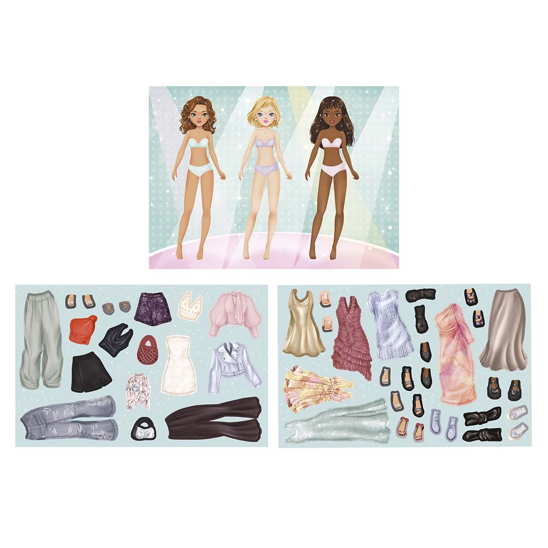 Apli | Jogo Magnético Fashion Show