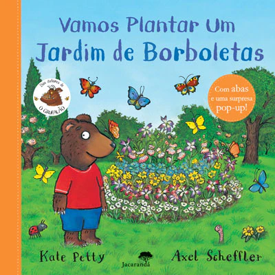 Livro | Vamos plantar um jardim de borboletas