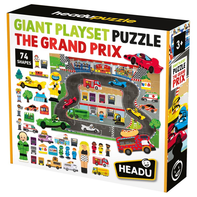 Puzzle Gigante | Grande Prémio