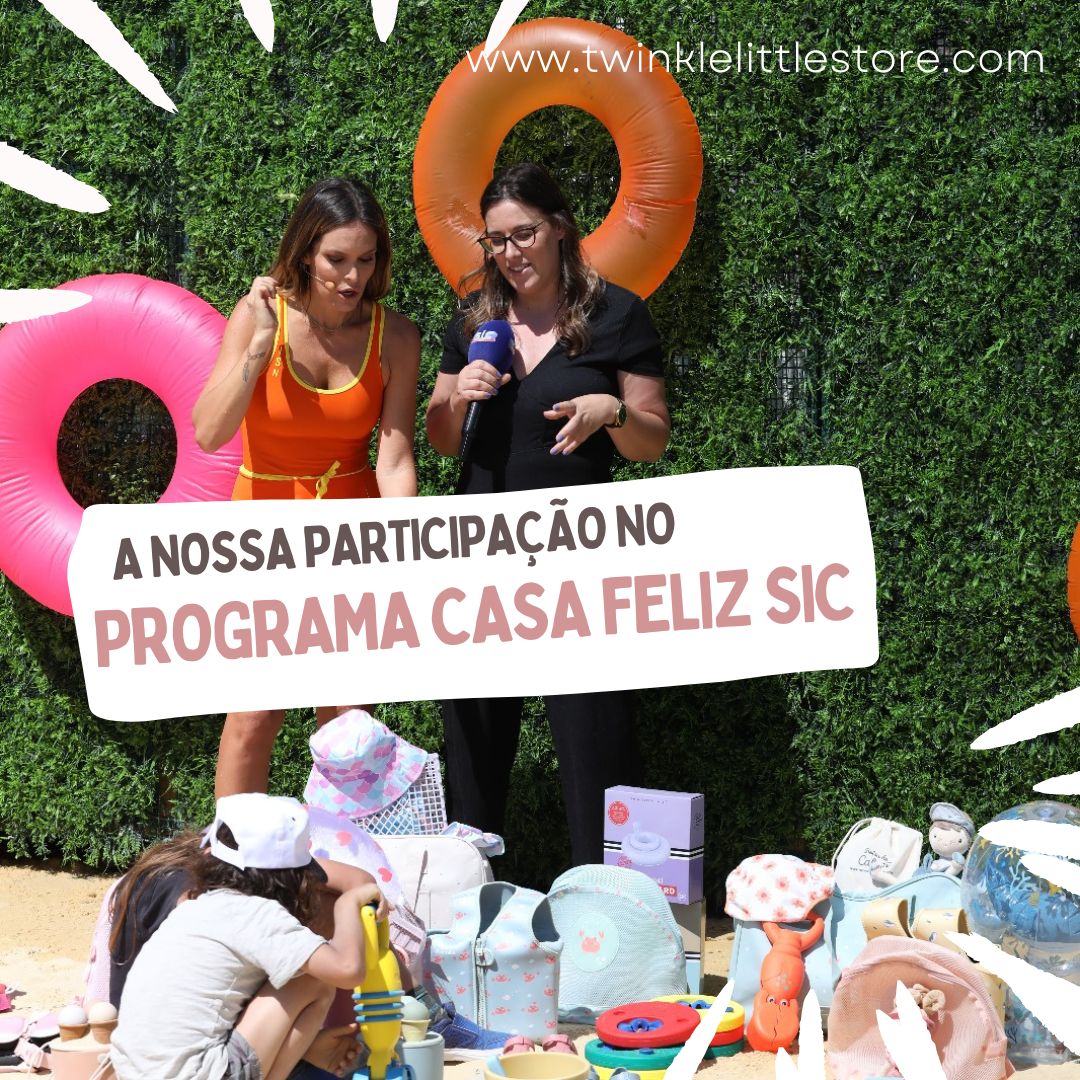 Twinkle Little Store no Programa da SIC Casa Feliz Twinkle Little Store no Programa da SIC Casa Feliz