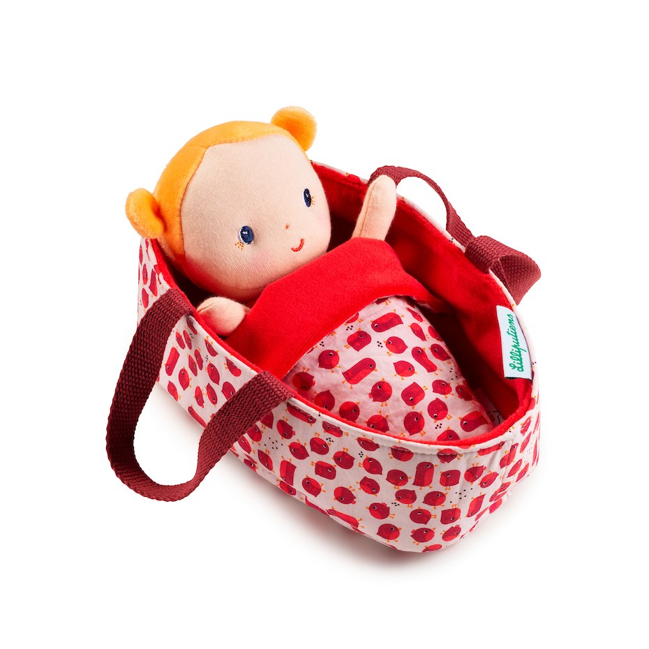 Lilliputiens | Boneca bebé Agathe