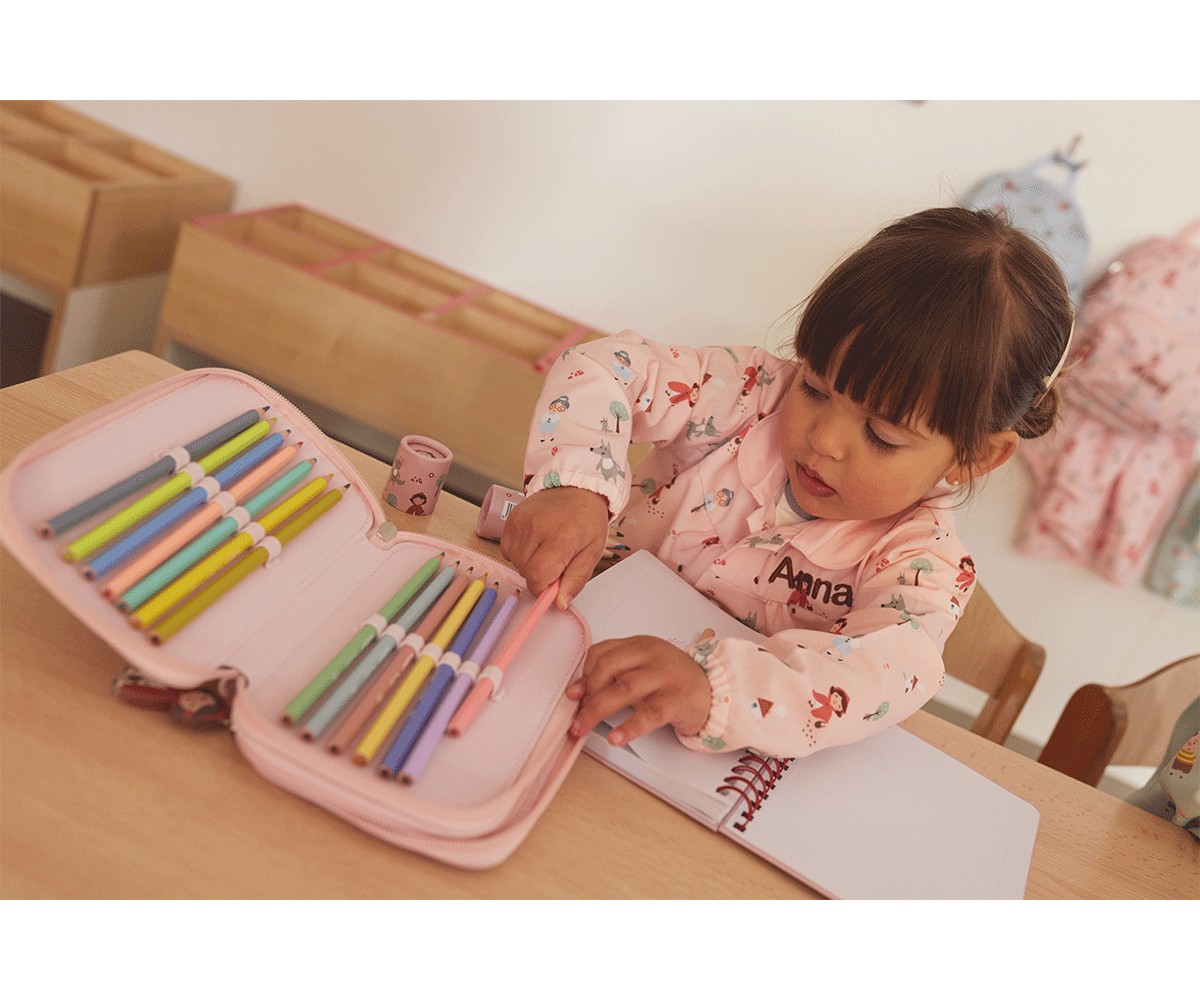 Estojo Plumier Duplo Tutete | Little Red