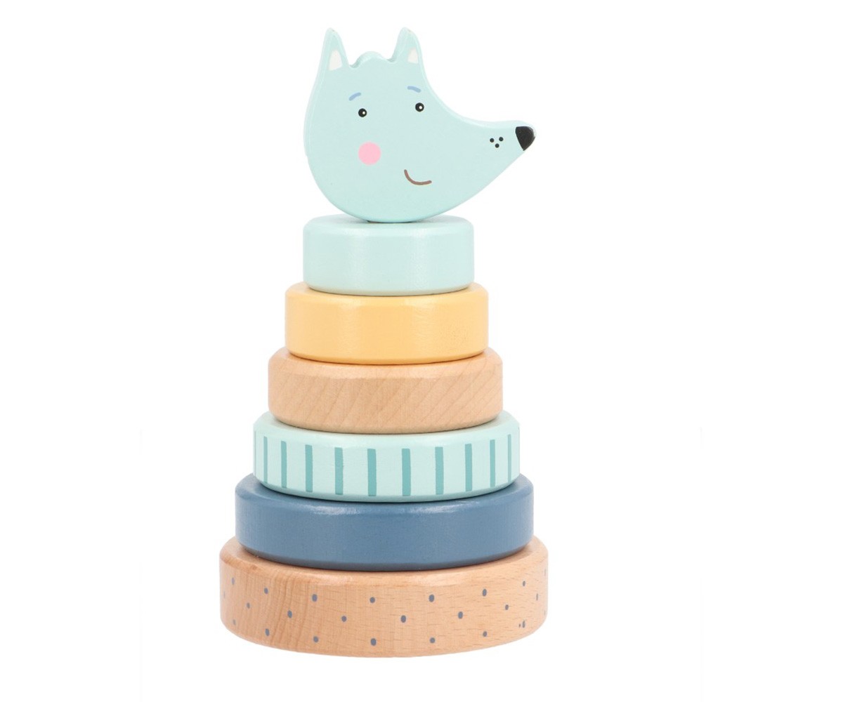 Monnëka | Torre Empilhável Lobo