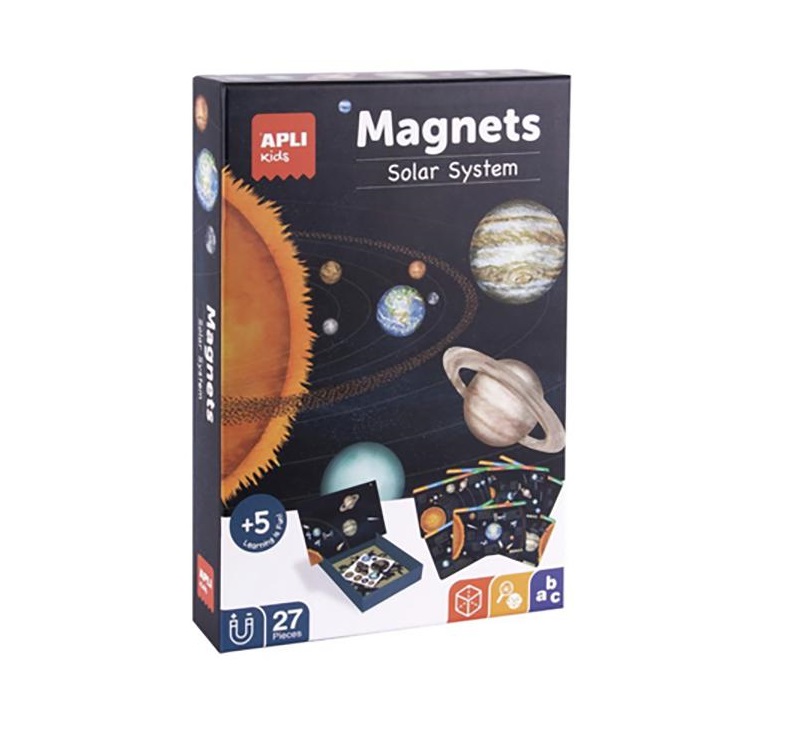 Ímanes Magnéticos | Sistema Solar
