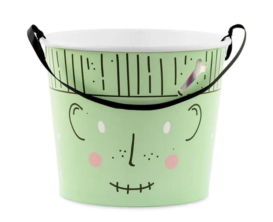 Balde Doces Halloween | Spooky Friends Colection