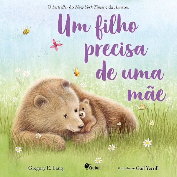 Livro | Um filho precisa de uma Mãe