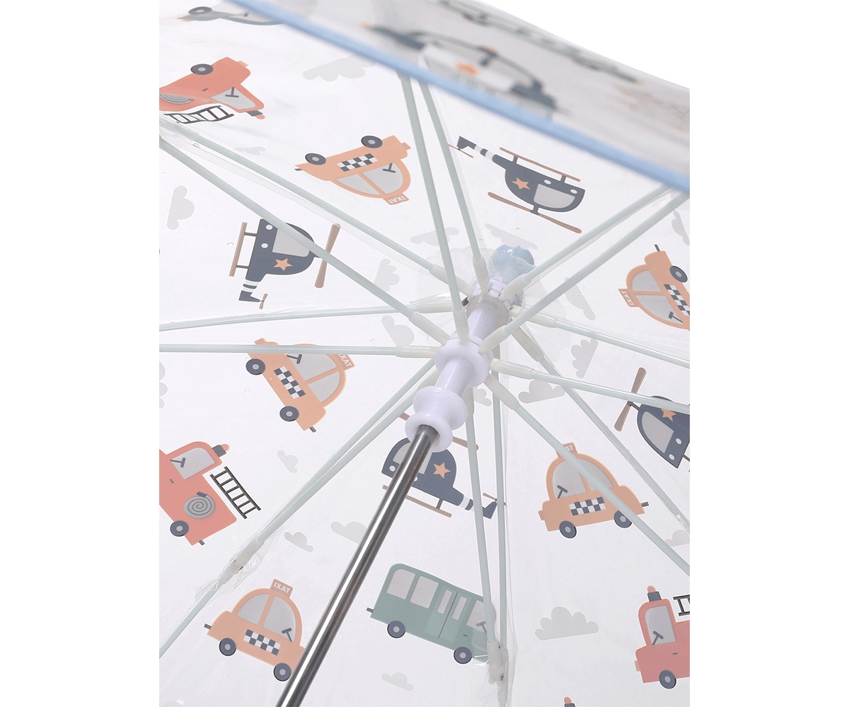 Tutete | Chapéu de chuva transparente City Cars