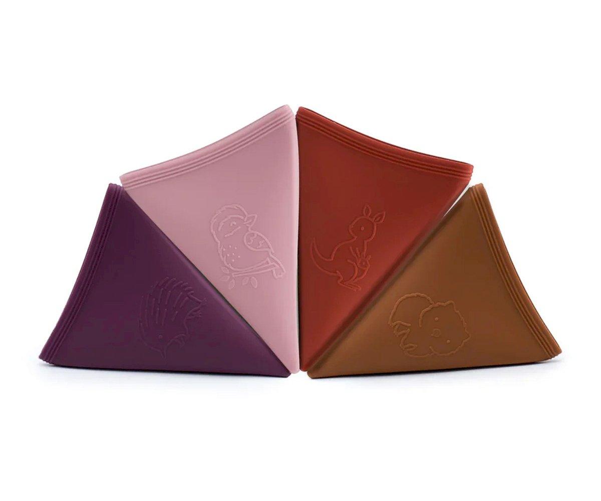 Formas de Gelado | Sunnie Ice Blocks Rosa