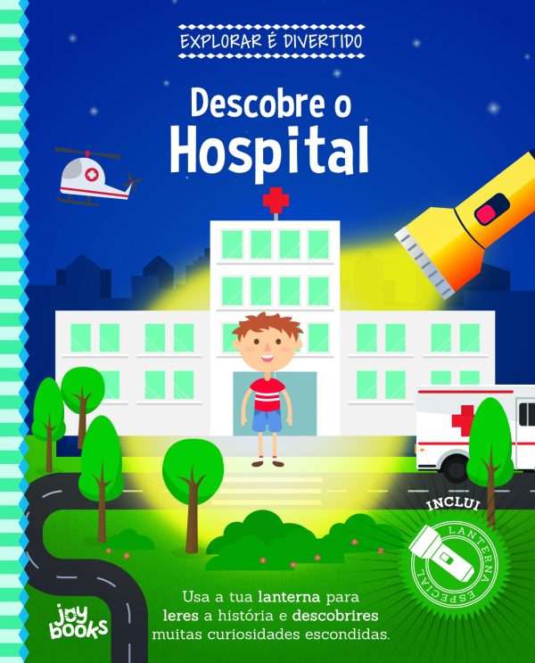 Livro | Explorar É Divertido: Descobre o Hospital