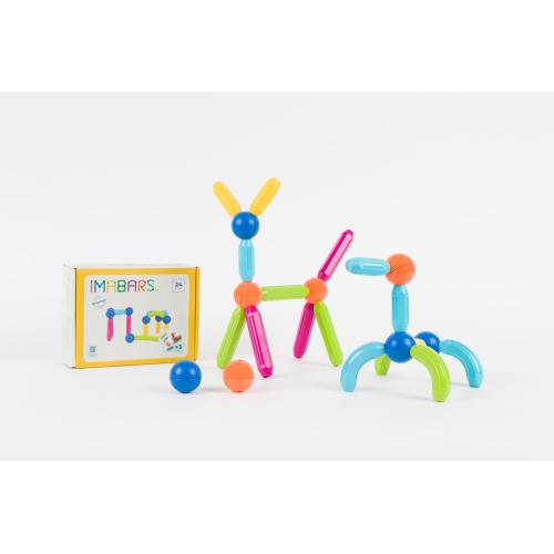 BRAINTOYS IMABARS 24 PEÇAS