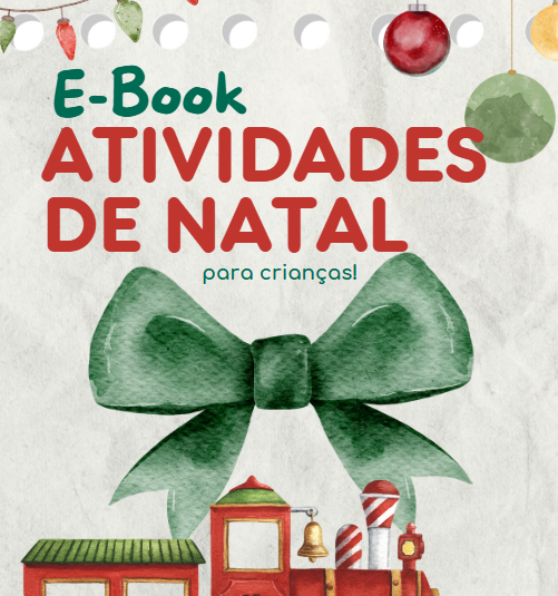 E-Book Grátis | Atividades de Natal para Crianças