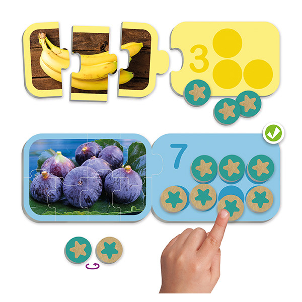 Jogo | Completa e Conta de 1 a 10