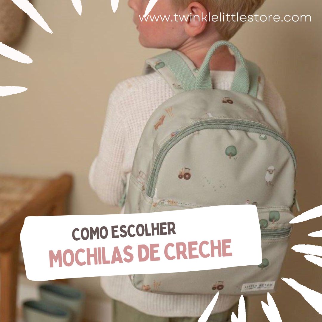 Como Escolher Mochilas de Creche