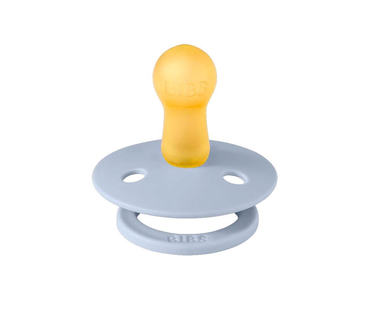 Pack 2 Chuchas BIBS 0-6 meses | Dusty Blue&Steel Blue