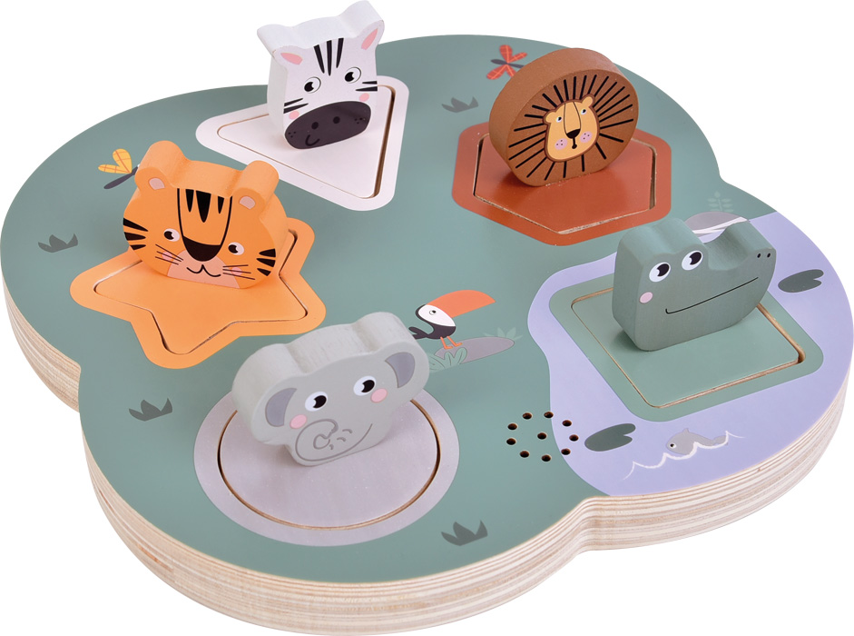 Small Foot | Puzzle 3D de Sons Safari