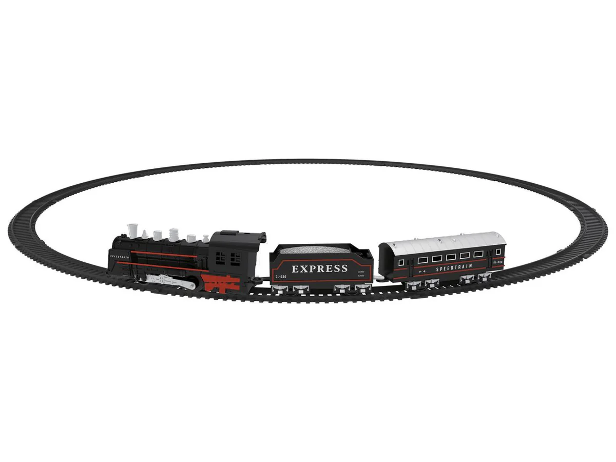 Pista de Comboio Interativa com Som (67 cm)