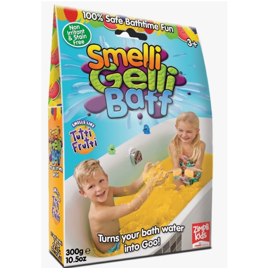 Banho Sensorial | Smelli Gelli Baff  Tutti Frutti
