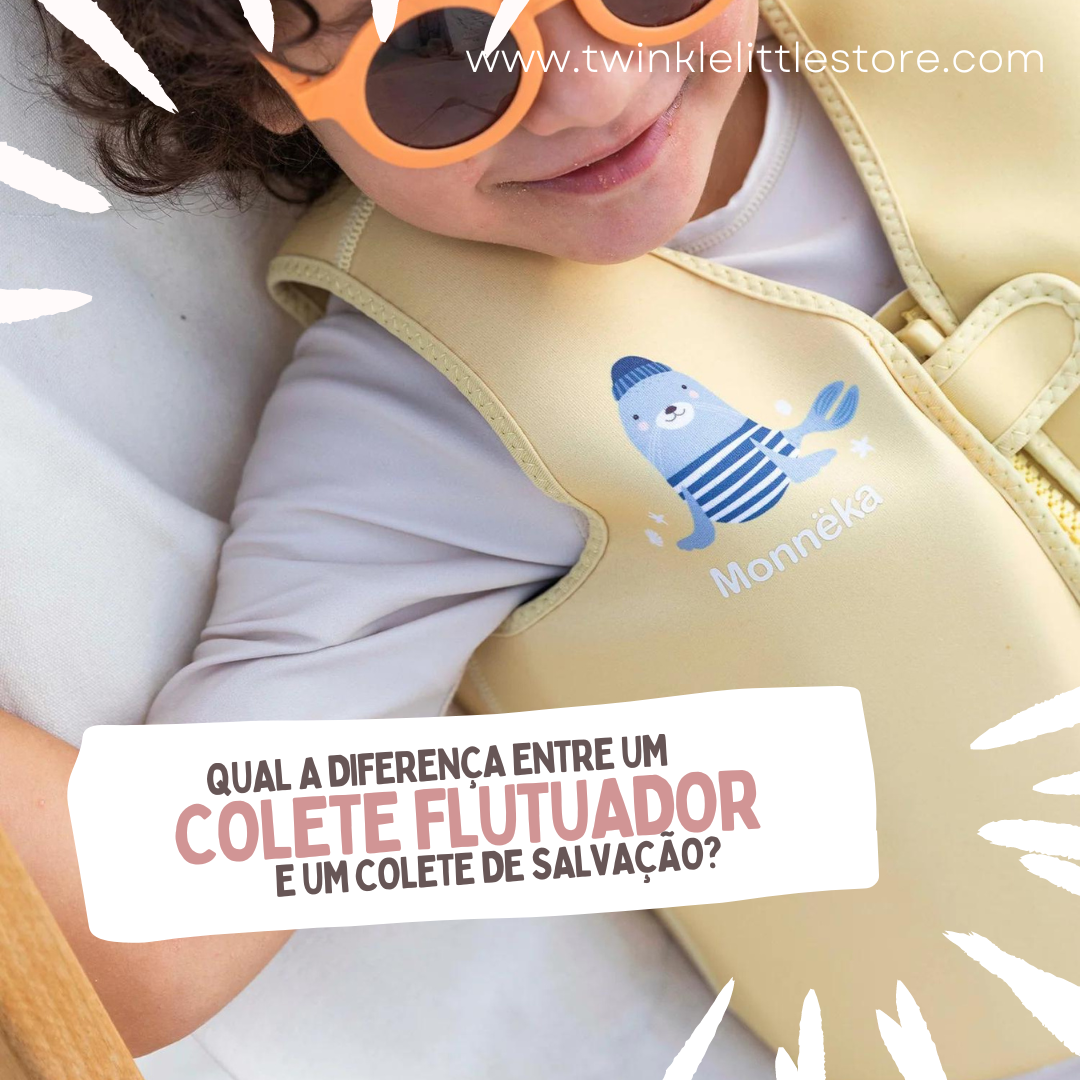 Qual a diferença entre um colete Flutuador e um colete de Salvação?