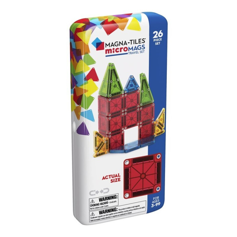 MAGNA TILES | Conjunto de Viagem MAGNA-T microMAGS