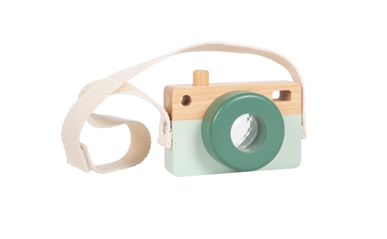 Small Foot | Máquina Fotográfica de Madeira Caleidoscópio