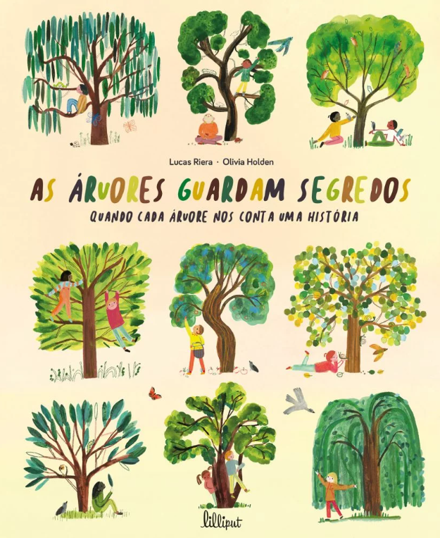 Livro | As Árvores Guardam Segredos