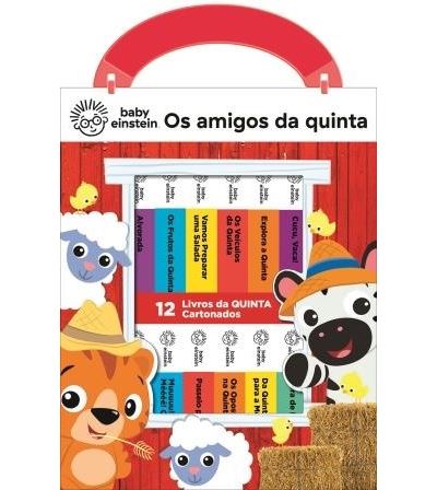 Coleção Livros | Baby Einstein - Os Amigos da Quinta
