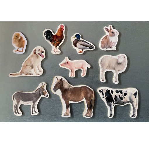 Magnets | Animais da Quinta