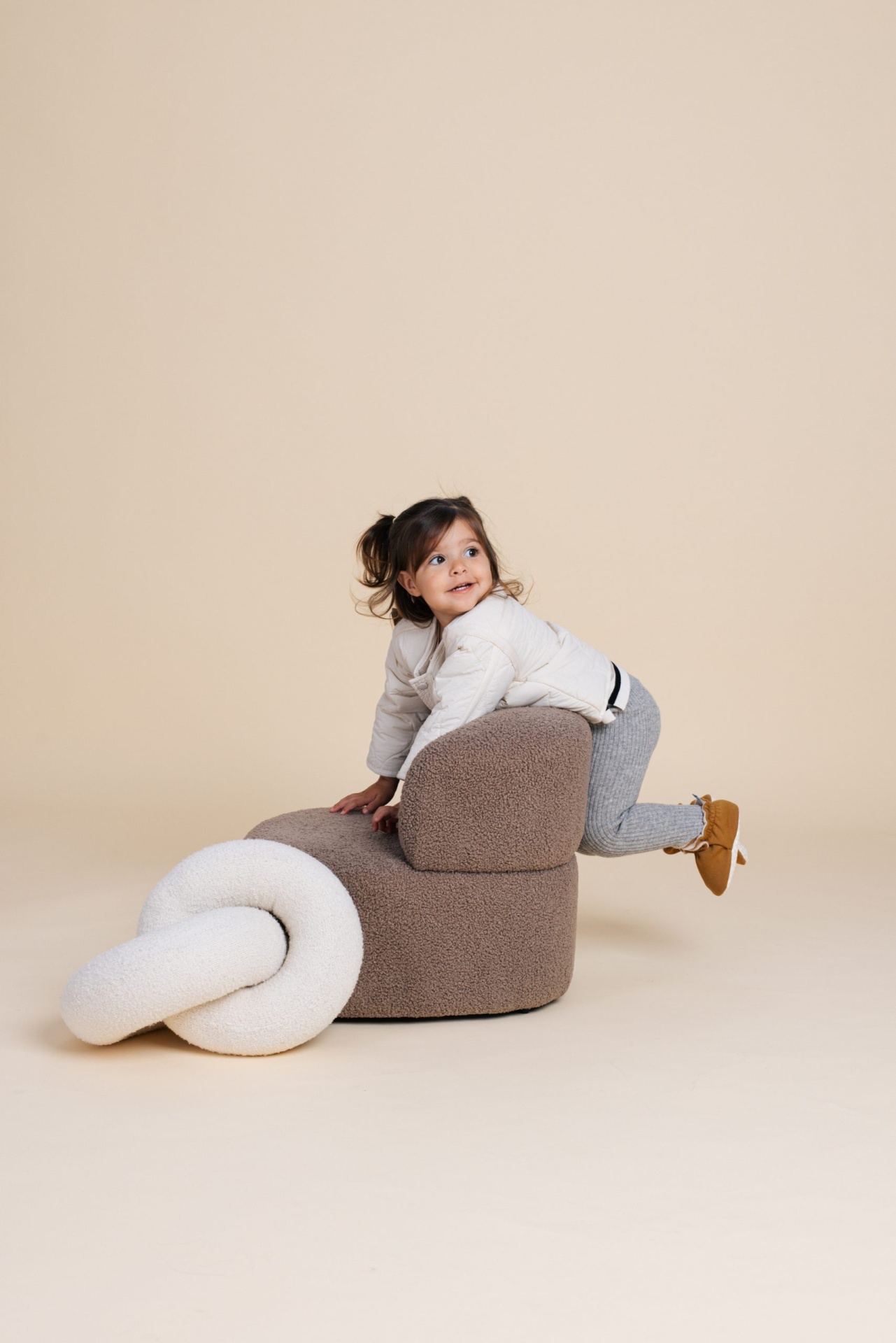 Baby Booties | Honey Mustard