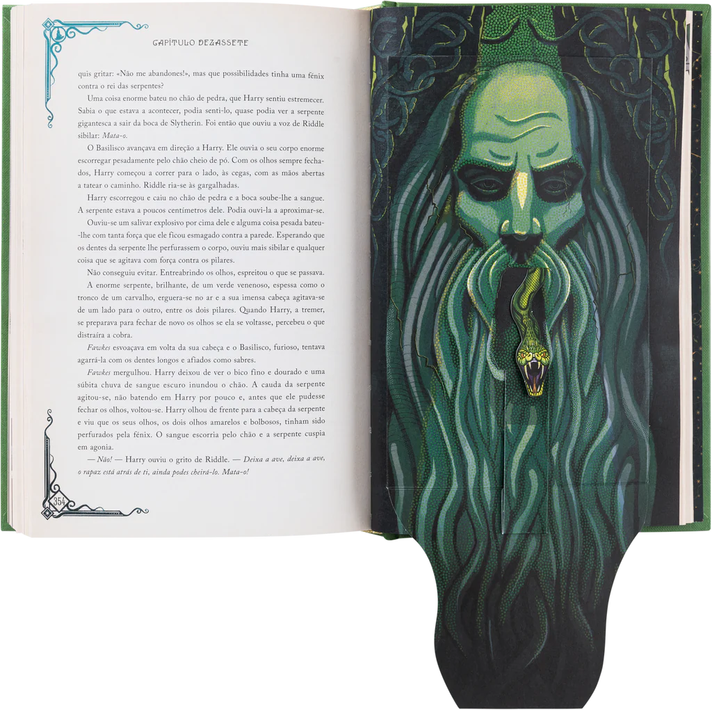 Livro | Harry Potter e a Câmara dos Segredos (MinaLima)