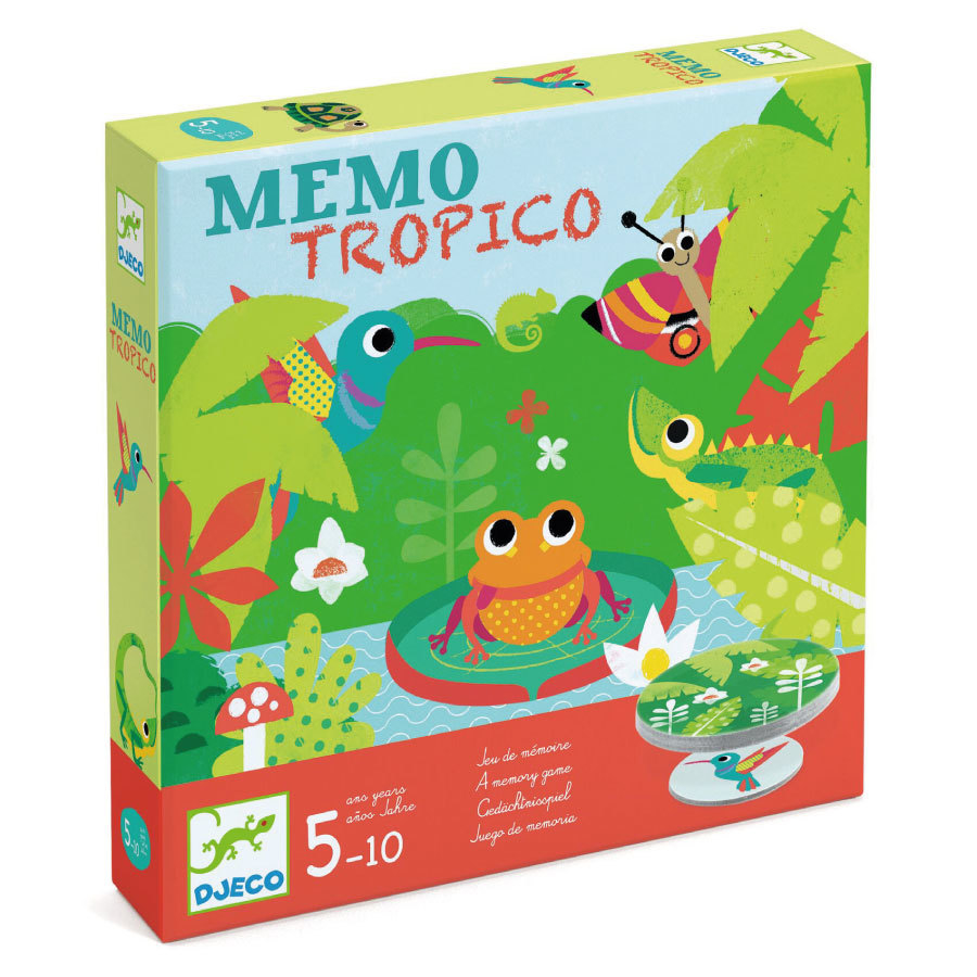 Jogo | Mémo Tropico