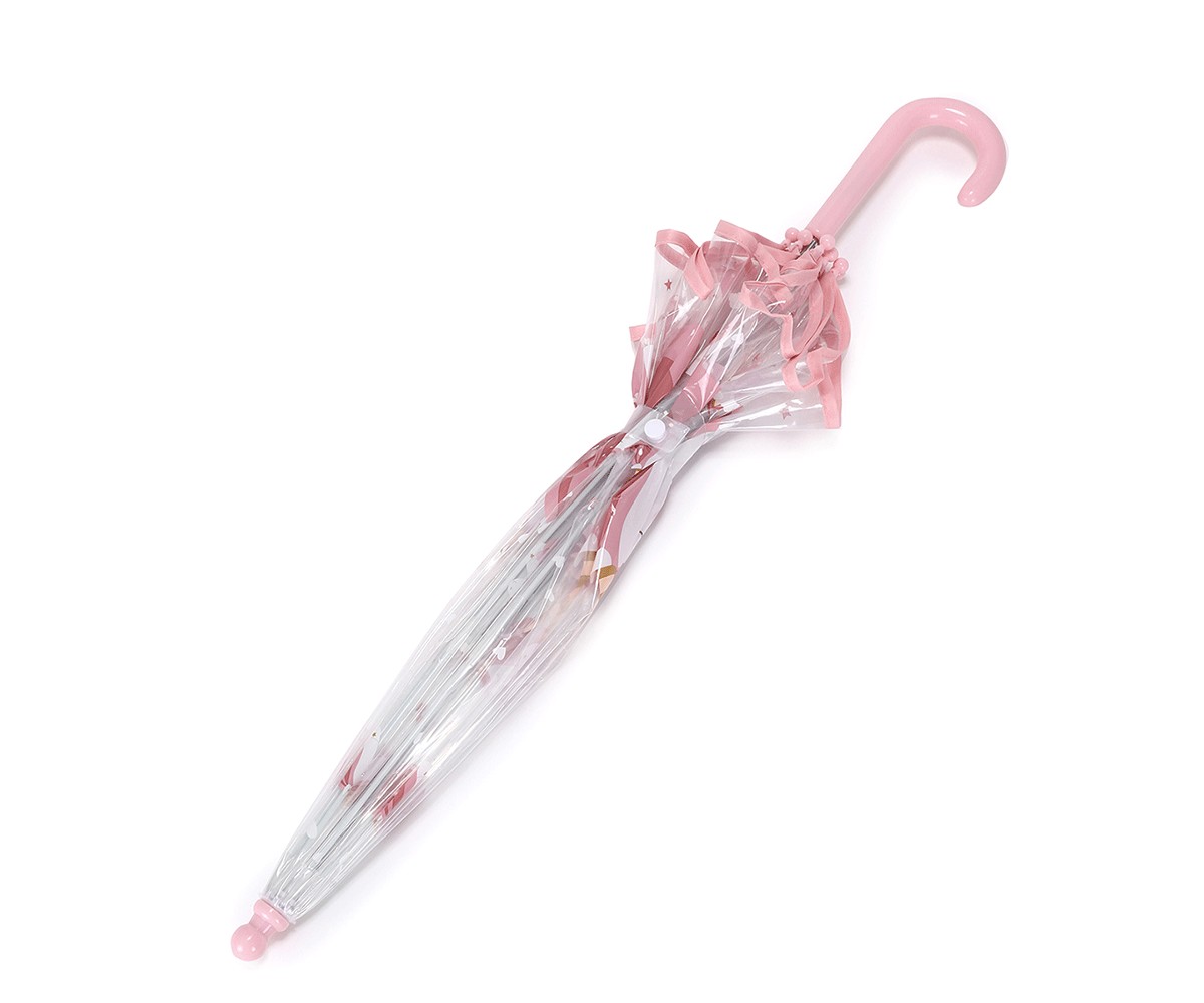 Tutete | Chapéu de chuva transparente Magical Unicorn
