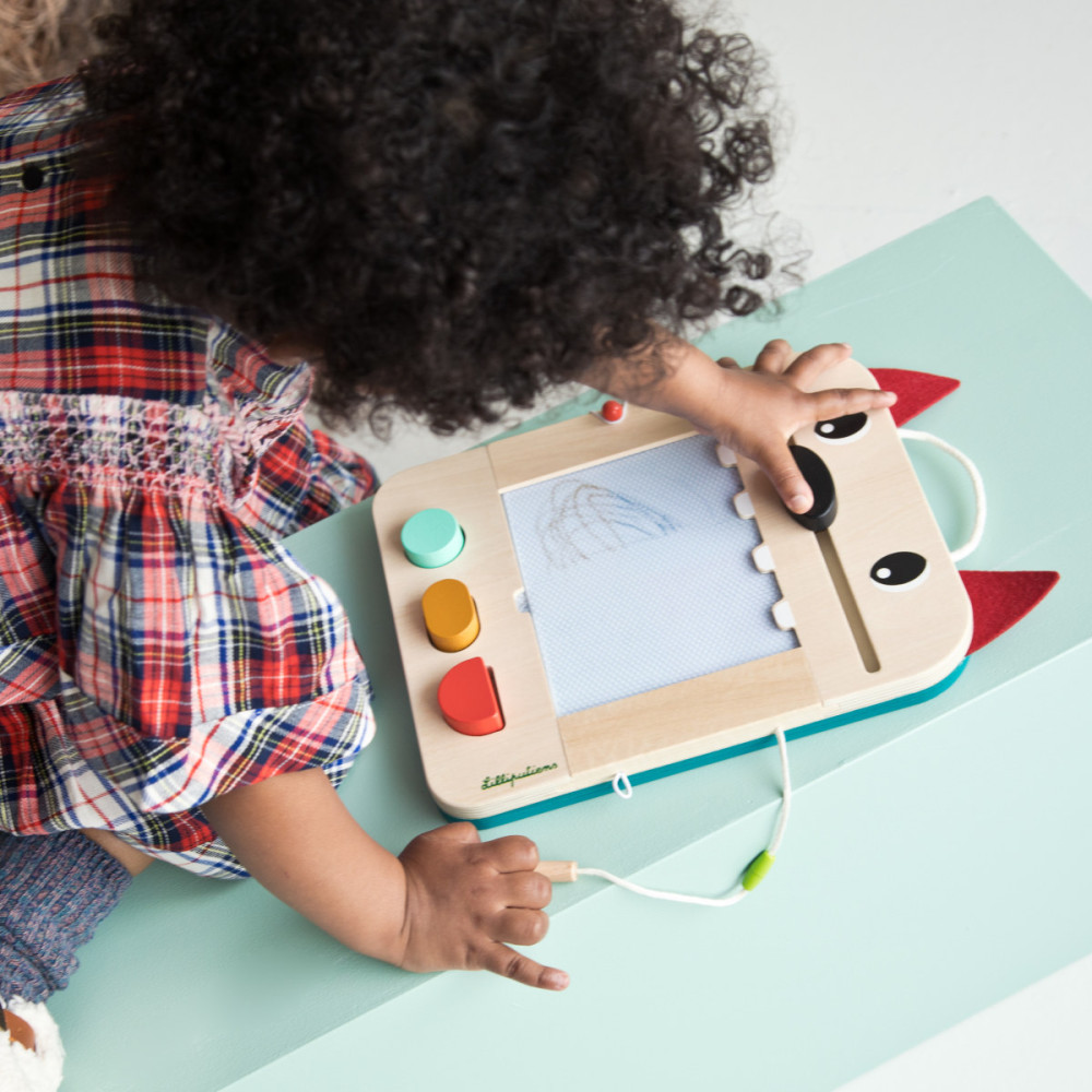 Lilliputiens | Quadro Mágico Louis, The Wolf